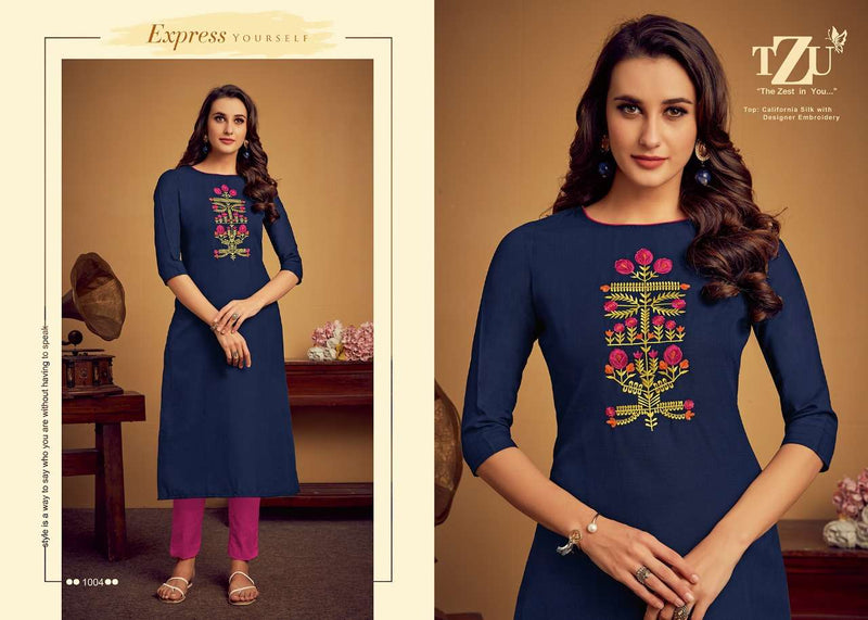 BLUE HILLS SOLID VOL 25 STRAIGHT KURTI NEW DESIGNS COLLECTION WHOLESALE RATE